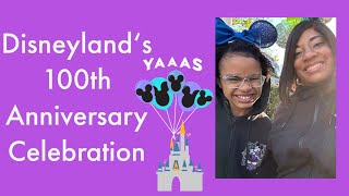 Disneyland’s 100th Anniversary Celebration