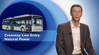 IVECO BUS - The new Crossway Low Entry Natural Power