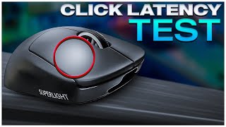 Logitech G Pro X Superlight Wireless Latency Test