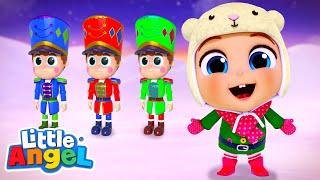 What Color is the Nutcracker? | Baby John’s Playtime Songs & Nursery Rhymes @littleangel