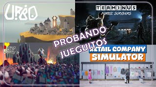 Hoy tenemos muchos juegos qué chusmear! | Probando jueguitos |  Live Gameplay