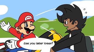 Omega Emperor Comic Dub - Too Soon Plumber! (W: Squil)