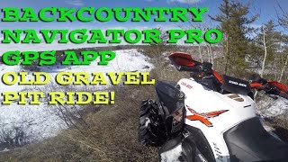 BackCountry Pro GPS Gravel Ride!