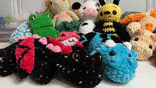 I Crocheted 6 Different Patterns & 3 Are Free