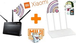 Настройка репитера - WDS мост на Xiaomi Mi 3 от Padavan