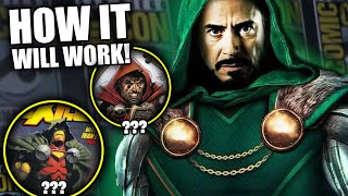 HOW RDJ as Doctor Doom Will Work in the MCU