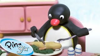 Dinner Time! 🐧 | Pingu - Official Channel | Cartoons For Kids