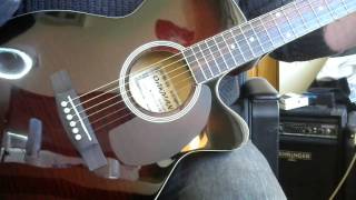 Oakman Electro Acoustic Single Cutaway