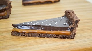 Tarta de Dulce de Leche y Ganache de Chocolate || Tan Dulce