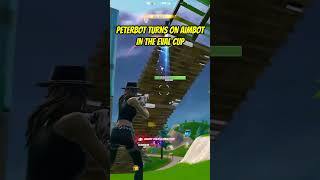 Peterbot TURNS on THE AIMBOT 🤫🤨🎯