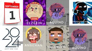 Team Latam twitch (estadísticas) 01 de setiembre de 2024