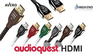 В чем секрет HDMI кабелей AudioQuest ✓ HDR, 4K, UHD, HDCP 2.2 ✓ High End 2018