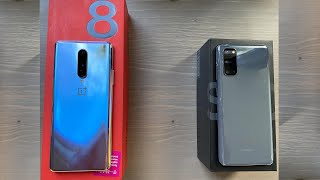 OnePlus 8 5G vs. Samsung Galaxy S20 5G