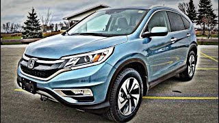 2016 Honda CR-V Touring Review