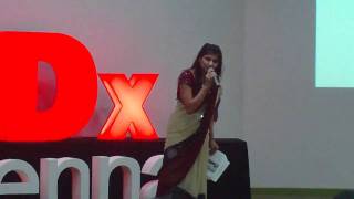 Chinmayi - Kilimanjaro and Tere Bina at TEDxChennai