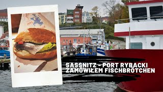 Sassnitz i jego urokliwy port rybacki