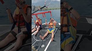 Thank you  so much what a great experience #antalya #summer #travel #entertainment #parasailing