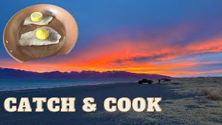 Catch and Cook! Rock Fish Surprise!