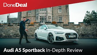 Audi A5 Sportback Review | DoneDeal