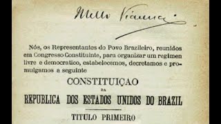 Constituições Republicanas