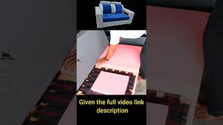 How to fabric sofa making|| How to make 2seater#short #trendingshortvideos #youtubeshorts #ytshorts