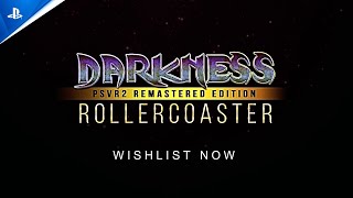 Darkness Rollercoaster - The ultimate Shooter Game - Launch Trailer | PS VR2 Games