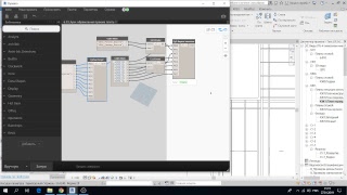 Python в Dynamo. Доработка скрипта обрамления арматурой проемов.