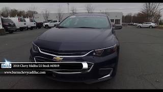 2018 Chevy Malibu LS Stock #65019 (803) 366-9414 | Burns Chevrolet | Rock Hill SC