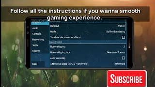 PPSSPP 1.9.4 Smooth Gameplay Settings 2019 - Tutorials and Tech Support