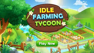 Idle Farming Tycoon #trailer