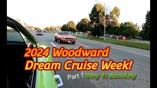 Woodward Dream Cruise: Day 1