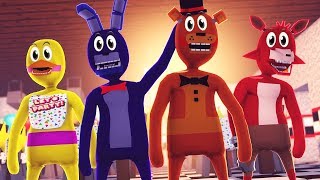 NOS CONVERTIMOS EN ANIMATRONICOS DE PLASTILINA!!  😂😱