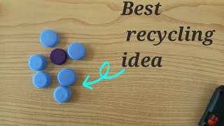 plastic bottle caps ideas | Recycling bottle caps ideas | Best out of waste