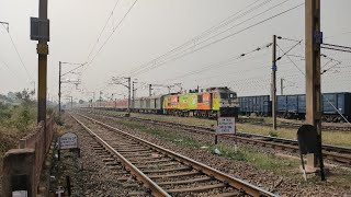 Distance view of Express / Can you guess the train ?