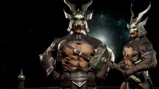 Mortal Kombat 11: Shao Kahn Customization Options