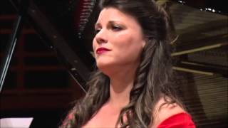 Justine Viani...Casta Diva ...Elizabeth Connell Prize 2014