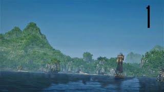 Assassin Creed 4 " Black Flag " walkthrough part 1 " sekvens 1 " .