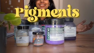 all about PIGMENTS ! ✨ art supplies, guilt & inspiration - breaking the hoarding cycle ✨