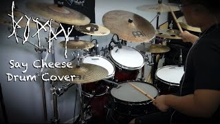 Poppy "Say Cheese" DRUM COVER (2021) | Michael Dy