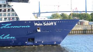 Mein Schiff 5 Hamburg