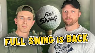 Full Swing is BACK ⛳️ #180