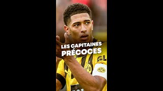 👶🏻 10 JOUEURS QUI ONT ÉTÉ CAPITAINE TRÈS TÔT