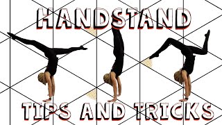 How to MASTER your HANDSTANDS *tips and tricks* | Jasmine M