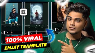 Capcut Viral EMJAY Template | Trending reel editing tutorial | New Capcut template