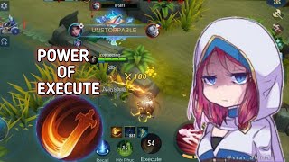 THE POWER OF EXECUTE SPEEL | TOP GLOBAL NATALIA GAMEPLAY | MLBB