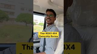 Thar ROXX Fuel Efficiency✅ Kitna Deti hai? #tharroxx #mahindrathar #suv