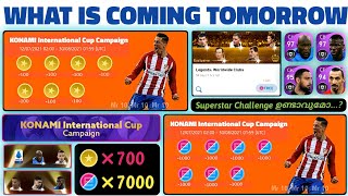 What Is Coming Tomorrow-16/08/2021(Monday)In Pes 2021 / Free Coins And Efootball Points |Mr 10|