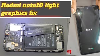 Redmi Note10 Dead & no display light & graphics problem solution #mobilersikhe