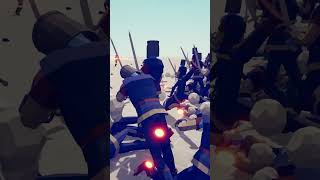 MILITARY TEAM vs 200 SQUIRE - Totally Accurate Battle Simulator TABS