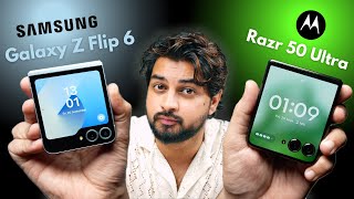 Samsung Galaxy Z Flip6 vs Moto Razr 50 Ultra | In-Depth Comparison by Mohit Balani